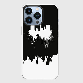 Чехол для iPhone 13 Pro с принтом Black sity | Город тьмы (ART 2) ,  |  | анархия | город | город тьмы | тьма | черный город