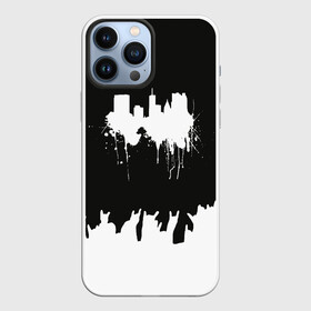 Чехол для iPhone 13 Pro Max с принтом Black sity | Город тьмы (ART 2) ,  |  | анархия | город | город тьмы | тьма | черный город