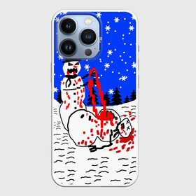 Чехол для iPhone 13 Pro с принтом ЗЛОЙ СНЕГОВИК   ЗИМА СКОРО 2022 ,  |  | 2022 | beast | merry christmas | new year | red bow | santa hat | snow | tiger | winter | winter is coming | year of the tiger | год тигра | дед мороз | животные | звери | зверь | зима | зима 2022 | зима близко | новогодний свитер | новогодний у