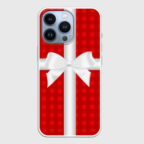 Чехол для iPhone 13 Pro с принтом НОВОГОДНИЙ ПОДАРОК ОФОРМЛЕНИЕ ,  |  | 2022 | beast | merry christmas | new year | red bow | santa hat | snow | tiger | winter | winter is coming | year of the tiger | год тигра | дед мороз | животные | звери | зверь | зима | зима 2022 | зима близко | новогодний свитер | новогодний у