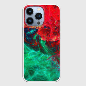 Чехол для iPhone 13 Pro с принтом НЕОНОВАЯ ТОКСИЧНАЯ АБСТРАКЦИЯ   NEON TOXIC WAVES ,  |  | abstraction | geometry | hexagon | matrix | neon | paints | stripes | texture | triangle | абстракция | брызги | геометрия | краски | матрица | неон | соты | текстура