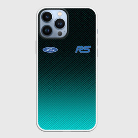 Чехол для iPhone 13 Pro Max с принтом Ford | ST | Carbon ,  |  | carbon fiber | explorer | fiesta | focus | ford | gt40 | kuga | mondeo | mustang | st | авто | автомобиль | ам | карбон | карбоновый | куга | машина | мондео | мустанг | фиеста | фокус | форд