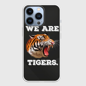 Чехол для iPhone 13 Pro с принтом Тигр. We are tigers ,  |  | tiger | восточный тигр | год тигра | кошка | тигр | тигренок | хищник