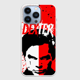 Чехол для iPhone 13 Pro с принтом ДЕКСТЕР   DEXTER   NEW BLOOD ,  |  | dexter | logo | netflix | new blood | актеры | декстер | кровь | лого | нетфликс | новая кровь | сезон | сериал