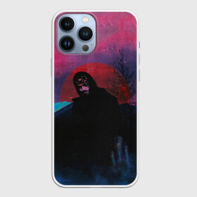 Чехол для iPhone 13 Pro Max с принтом Mnogoznaal art ,  |  | hip hop | mnogoznaal | mnogoznal | rap | rep | исполнители | исполнитель | многознаал | многознал | музыка | реп