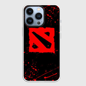 Чехол для iPhone 13 Pro с принтом DOTA 2 БРЫЗГИ КРАСОК   ДОТА 2 ЛОГО ,  |  | Тематика изображения на принте: bristleback | dota | dota 2 | dota2 | heroes | invoker | lina | og team | pudge | shadow | team liquid | team spirit | the international | windranger | бристелбек | бристл | дота | дота 2 | дота2 | пудж | тень | урса