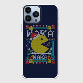 Чехол для iPhone 13 Pro Max с принтом WAKA WAKA NEW YEAR   НОВЫЙ ГОД ГЕЙМЕРАМ ВАКА ВАКА 2022 ,  |  | Тематика изображения на принте: 2022 | beast | merry christmas | new year | red bow | santa hat | snow | tiger | winter | winter is coming | year of the tiger | год тигра | дед мороз | животные | звери | зверь | зима | зима 2022 | зима близко | новогодний свитер | новогодний у