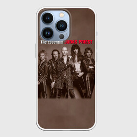 Чехол для iPhone 13 Pro с принтом The Essential Judas Priest ,  |  | judas priest | the essential judas priest | альбом | гленн типтон | джудас прист | йен хилл | ричи фолкнер | роб хэлфорд | рок группа | скотт трэвис | хэвиметалгруппа