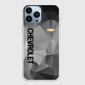 Чехол для iPhone 13 Pro Max с принтом Chevrolet | Geometry ,  |  | auto | aveo | camaro | captiva | chevrolet | cobalt | corvette | cruze | epica | lacetti | laguna | logo | авео | авто | автомобиль | автомобильные | епик | кабальт | камаро | каптива | корвет | круз | лагуна | лого | логотип | машины | шевроле