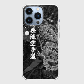 Чехол для iPhone 13 Pro с принтом Токийский Дракон (Иероглифы) Dragon Japan ,  |  | beast | dragon | fire | grunge | горелый | дракон | животные | зверь | змей | иероглифы | когти | огонь | пепел | пламя | потертости | узор | чб | японский