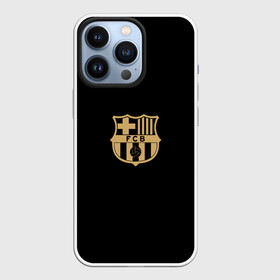 Чехол для iPhone 13 Pro с принтом Golden Barca ,  |  | barcelona | blaugrana | барселона | испания | ла лига | лига чемпионов | сине гранатовые | футбол