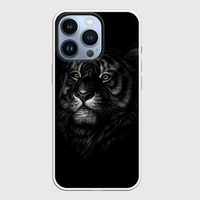 Чехол для iPhone 13 Pro с принтом Голова хищного тигра ,  |  | большая кошка | год тигра | голова тигра | дикий | животное | тигр | хищник