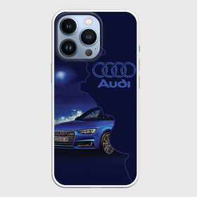 Чехол для iPhone 13 Pro с принтом AUDI  лого ,  |  | audi | автоспорт | ауди | логотипы | надписи | немецкая классика | немецкие машины | ралли