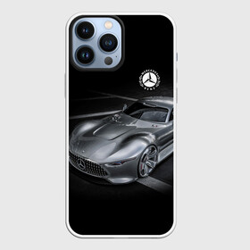 Чехол для iPhone 13 Pro Max с принтом Mercedes Benz motorsport black ,  |  | car | germany | mercedes benz | motorsport | power | prestige | автомобиль | автоспорт | германия | мерседес | мощь | престиж