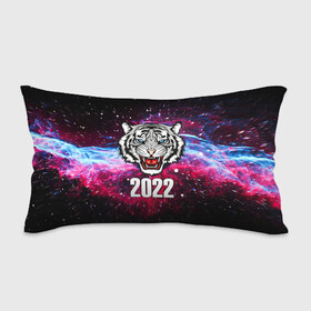 Подушка 3D антистресс с принтом ЧЁРНЫЙ ТИГР НОВЫЙ ГОД 2022   GRAY TIGER NEW YEAR , наволочка — 100% полиэстер, наполнитель — вспененный полистирол | состоит из подушки и наволочки на молнии | Тематика изображения на принте: 2022 | beast | merry christmas | new year | red bow | santa hat | snow | tiger | winter | winter is coming | year of the tiger | год тигра | дед мороз | животные | звери | зверь | зима | зима 2022 | зима близко | новог | новогодни