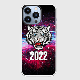 Чехол для iPhone 13 Pro с принтом ЧЁРНЫЙ ТИГР НОВЫЙ ГОД 2022   GRAY TIGER NEW YEAR ,  |  | 2022 | beast | merry christmas | new year | red bow | santa hat | snow | tiger | winter | winter is coming | year of the tiger | год тигра | дед мороз | животные | звери | зверь | зима | зима 2022 | зима близко | новог | новогодни