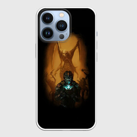 Чехол для iPhone 13 Pro с принтом Necromorph ,  |  | dead space | айзек кларк | броня | космос