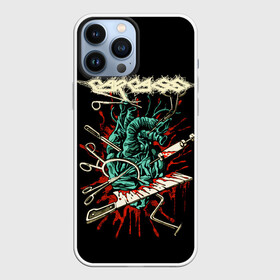 Чехол для iPhone 13 Pro Max с принтом Carcass ,  |  | Тематика изображения на принте: death metal | grindcore | heartwork | necroticism | reek of putrefaction | surgical steel | swansong | symphonies of sickness | torn arteries | группы | метал | музыка | рок