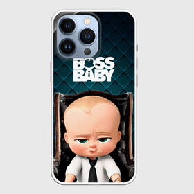 Чехол для iPhone 13 Pro с принтом Boss в кресле ,  |  | baby | boss | boss baby | босс | босс молокосос | маленький босс | малыш | мальчик | молокосос | ребенок