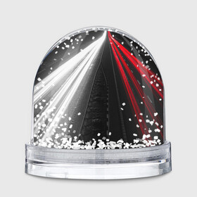 Игрушка Снежный шар с принтом Unlimited Highway , Пластик | Изображение внутри шара печатается на глянцевой фотобумаге с двух сторон | highway | unlimited | авто | автобан | движение | дорога | ночь | огни | трасса | трафик | траффик | фары | шоссе