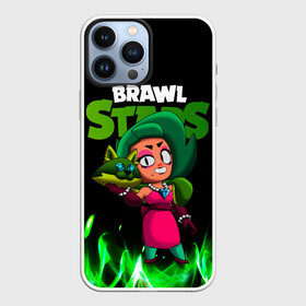 Чехол для iPhone 13 Pro Max с принтом LOLA (ЛОЛА BRAWLSTARS) зеленый огонь ,  |  | Тематика изображения на принте: brawl | brawl stars | brawlstars | lola | бравл | бравлстарс | лола | лоли | разрушитель