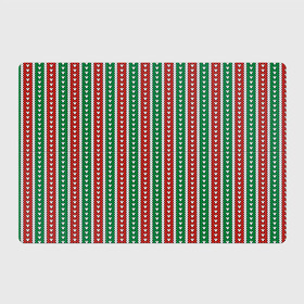 Магнитный плакат 3Х2 с принтом Knitted Pattern , Полимерный материал с магнитным слоем | 6 деталей размером 9*9 см | christmas | knitted pattern | new year | pattern | texture | вязаный узор | новый год | паттерн | рождество | текстура | узор