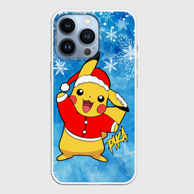 Чехол для iPhone 13 Pro с принтом НОВОГОДНИЙ ПИКАЧУ 2022   HAPPY NEW YEAR ,  |  | 2022 | animals | new year 2022 | pika | pika pika | pikachu | pokemon | детектив пикачу | животные | звери | новогодний пикачу | новый год | новый год 2022 | пика | пикачу | покемон | покемоны