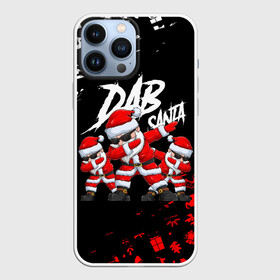 Чехол для iPhone 13 Pro Max с принтом DAB SANTA   ДАБ САНТА КЛАУС 2022 ,  |  | 2022 | beast | merry christmas | new year | red bow | santa hat | snow | tiger | winter | winter is coming | year of the tiger | год тигра | дед мороз | животные | звери | зверь | зима | зима 2022 | зима близко | новог | новогодни