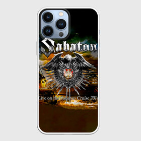 Чехол для iPhone 13 Pro Max с принтом Live on the Sabaton Cruise 2014 ,  |  | band | battles | bismarck | joachim broden | knightly armor | latin boot | panzerkampf | pr | rock | sabaton | war | атака мертвецов | бисмарк | войны | йоаким броден | латный ботинок | метал | ночные ведьмы | пауэр | рок группа | рыцарские дос