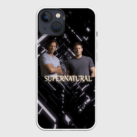 Чехол для iPhone 13 с принтом supernatural братья ,  |  | supernatural | абстракция | винчестер | сверхъестественное | сериал