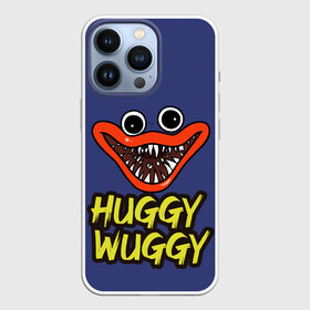 Чехол для iPhone 13 Pro с принтом Poppy Playtime smile Huggy Wuggy ,  |  | Тематика изображения на принте: huggy | poppy playtime | smile | wuggy | зубы