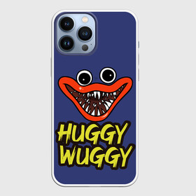 Чехол для iPhone 13 Pro Max с принтом Poppy Playtime smile Huggy Wuggy ,  |  | huggy | poppy playtime | smile | wuggy | зубы