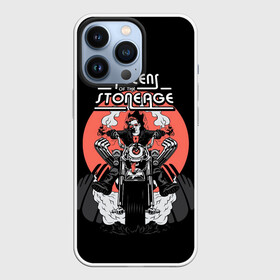 Чехол для iPhone 13 Pro с принтом On a road ,  |  | alternative | metall | music | queen of the stone age | rock | альтернатива | квин оф зэ стоун эйдж | металл | музыка | рок