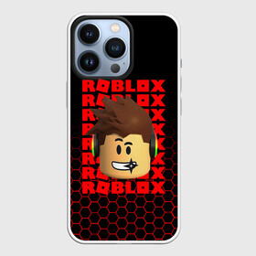 Чехол для iPhone 13 Pro с принтом ROBLOX LEGO FACE   УЗОР СОТЫ ,  |  | game | gamer | logo | minecraft | oof | roblox | simulator | игра | конструктор | лого | майнкрафт | симулятор | строительство | фигура