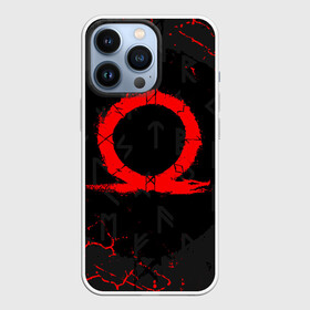 Чехол для iPhone 13 Pro с принтом GOD OF WAR CRATOS LOGO ,  |  | Тематика изображения на принте: ascension | betrayal | chains of olympus | cratos | ghost of sparta | god of war | hack and slash | kratos | logo | ragnarok | бог войны | год ов вар | год оф вар | игра | кратос | лого | логотип | рагнарёк | эмблема