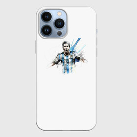 Чехол для iPhone 13 Pro Max с принтом Messi Argentina Team ,  |  | Тематика изображения на принте: argentina | messi | лионель месси | месси аргентина | сборная аргентины | футбол