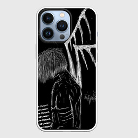 Чехол для iPhone 13 Pro с принтом Dead Ghoul ,  |  | Тематика изображения на принте: 10007 | anime | dead ghoul | dead inside | depression | dota | drain | zxc | zxcursed | альт | аниме | дед инсайд | дэд инсайд | курсед | токийский гуль