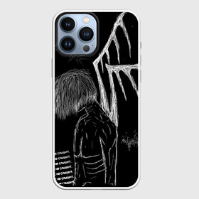 Чехол для iPhone 13 Pro Max с принтом Dead Ghoul ,  |  | Тематика изображения на принте: 10007 | anime | dead ghoul | dead inside | depression | dota | drain | zxc | zxcursed | альт | аниме | дед инсайд | дэд инсайд | курсед | токийский гуль