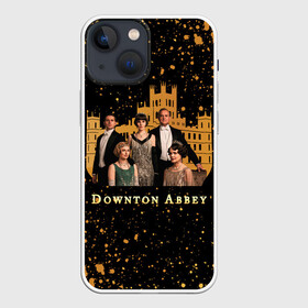 Чехол для iPhone 13 mini с принтом Аббатство Даунтон Downton Abbey ,  |  | cora crawley | downton abbey | mary crawley | robert crawley | кора кроули | мэри талбот | роберт кроули | эдит пелэм