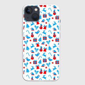 Чехол для iPhone 13 с принтом Новогоднее настроение Good New Year spirit ,  |  | newyear | pattern | елка | новогодняя | новый год | подарок | праздник