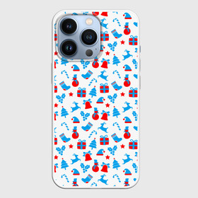 Чехол для iPhone 13 Pro с принтом Новогоднее настроение Good New Year spirit ,  |  | newyear | pattern | елка | новогодняя | новый год | подарок | праздник