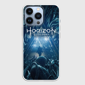 Чехол для iPhone 13 Pro с принтом Рльех | Горизонт ,  |  | Тематика изображения на принте: games | horizon forbidden west | hunt | nextgen | playstation 5 | ps5 | zero dawn | горизон | горизонт | горизонт нулевой рассвет | запретный запад | игры | некстген | нулевой рассвет | плейстейшен 5 | пс5 | рльех