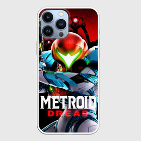 Чехол для iPhone 13 Pro Max с принтом Metroid Dread ,  |  | action | metroid | metroid dread | samus aran | zdr | метроид дред | мэторойдо дореддо | робот emmi | самус аран