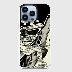 Чехол для iPhone 13 Pro с принтом Человек бензопила и Демон акула ,  |  | chainsaw man | power | аниме | бензопила | демон бензопилы | дэнджи | манга | охотник на демонов | пауэр | почита | человекбензопила
