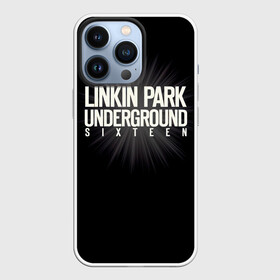 Чехол для iPhone 13 Pro с принтом Underground Sixteen   Linkin Park ,  |  | chester bennington | linkin park | linking | lp | rock | альтернативный | ленкин | линкин парк | линкинпарк | лп | майк | метал | музыкант | ню | нюметал | певец | рок группа | рэп | честер беннингтон | шинода | электроник