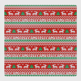 Магнитный плакат 3Х3 с принтом Deer Christmas Pattern , Полимерный материал с магнитным слоем | 9 деталей размером 9*9 см | background | christmas | christmas pattern | deer | herringbone | holiday | knitted pattern | new year | pattern | texture | tree | вязаный узор | елка | елочка | новогодний узор | новый год | олени | паттерн | праздник | рождество | текстура | узор | фон