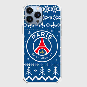 Чехол для iPhone 13 Pro Max с принтом PSG, ПСЖ НОВОГОДНИЙ ,  |  | 2021 | 2022 | champions | christmas | football | merry | merry christmas | new year | psg | snow | soccer | ugly c | winter | зима | лига чемпионов | новогодний | новогодняя | новый год | пари сен жермен | пари сенжермен | псж | рождественс