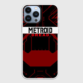 Чехол для iPhone 13 Pro Max с принтом Metroid Dread | Black Red Logo ,  |  | game | logo | mercurysteam | metroid dread | metroid fusion | игра | компьютерная игра | лого | логотип | метроид дреад | мэтройдо дореддо | эмблема