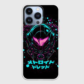 Чехол для iPhone 13 Pro с принтом Metroid Dread (Метроид) ,  |  | action | metroid | metroid dread | samus aran | zdr | метроид дред | мэторойдо дореддо | робот emmi | самус аран