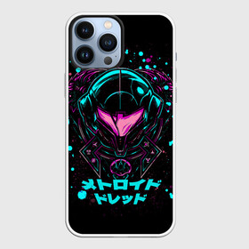 Чехол для iPhone 13 Pro Max с принтом Metroid Dread (Метроид) ,  |  | action | metroid | metroid dread | samus aran | zdr | метроид дред | мэторойдо дореддо | робот emmi | самус аран